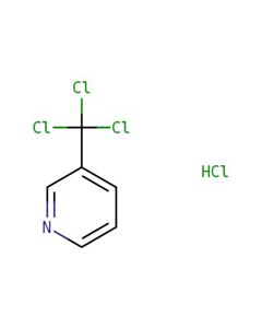 Astatech 3-(TRICHLOROMETHYL)PYRIDINE HCL; 1G; Purity 98%; MDL-MFCD29477666